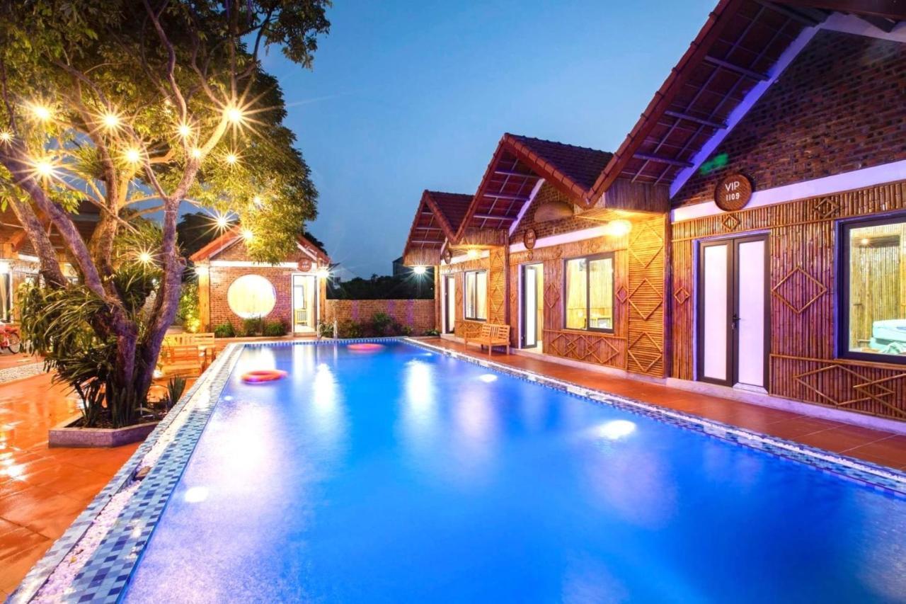 Tam Coc Charming Bungalow Ninh Bình Ngoại thất bức ảnh
