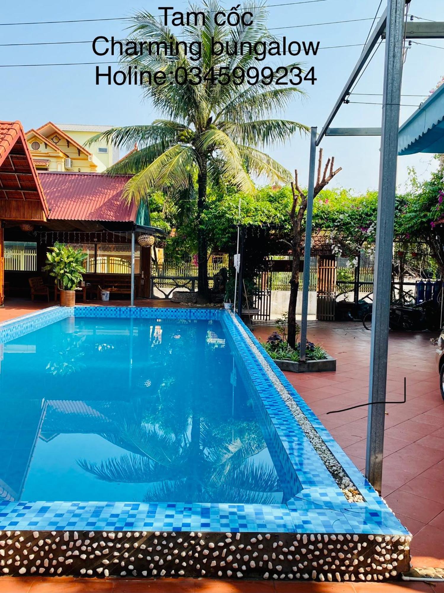 Tam Coc Charming Bungalow Ninh Bình Ngoại thất bức ảnh