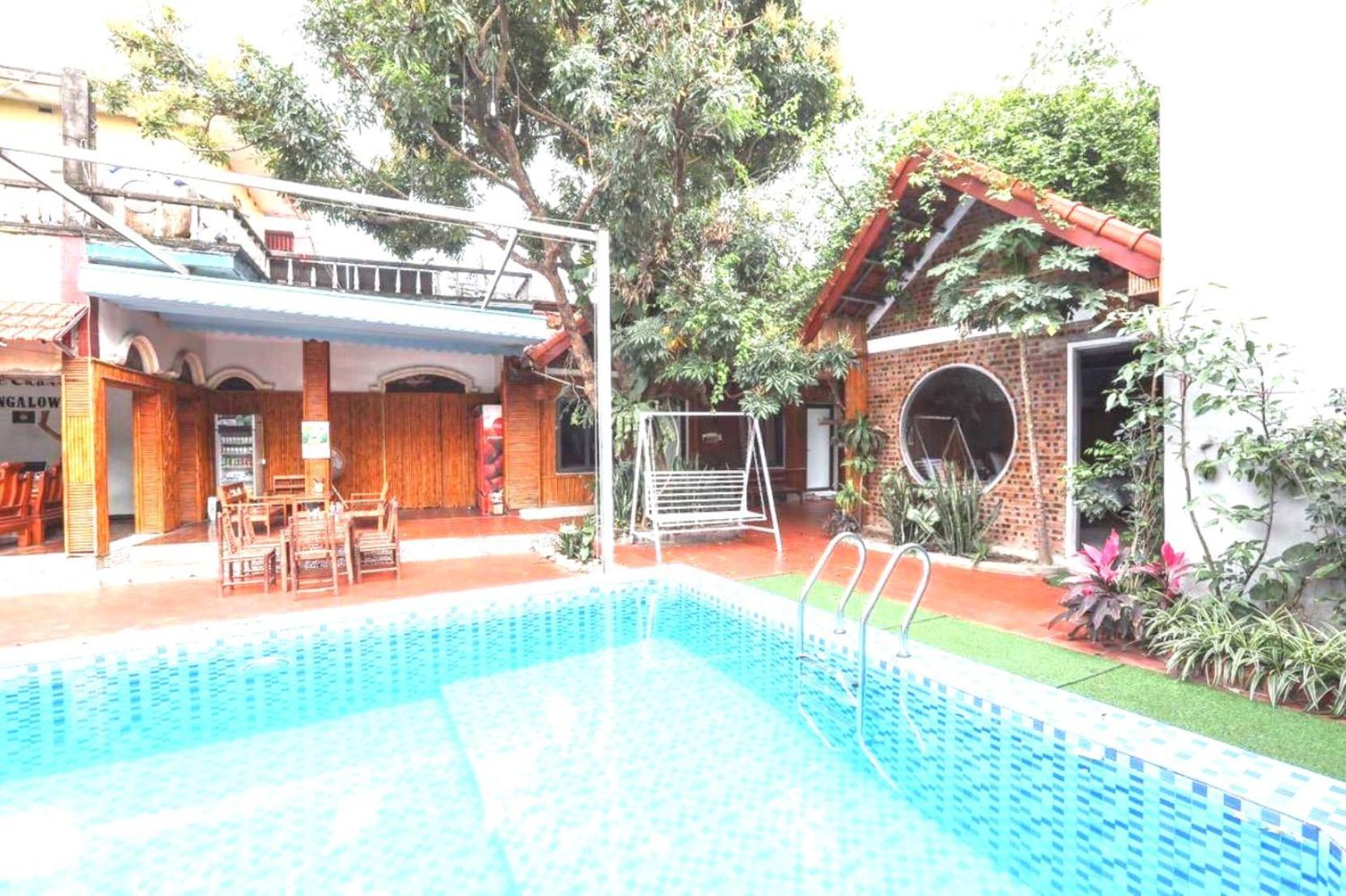 Tam Coc Charming Bungalow Ninh Bình Ngoại thất bức ảnh