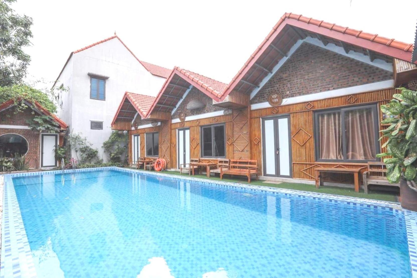 Tam Coc Charming Bungalow Ninh Bình Ngoại thất bức ảnh
