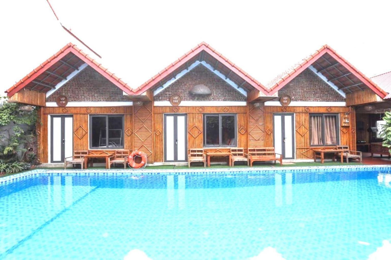 Tam Coc Charming Bungalow Ninh Bình Ngoại thất bức ảnh