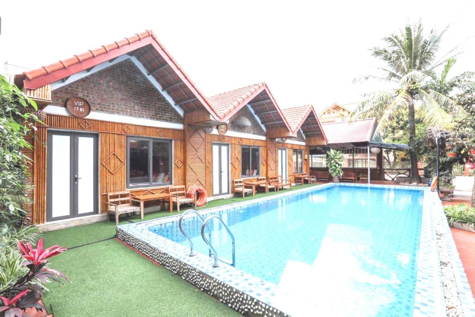 Tam Coc Charming Bungalow Ninh Bình Ngoại thất bức ảnh