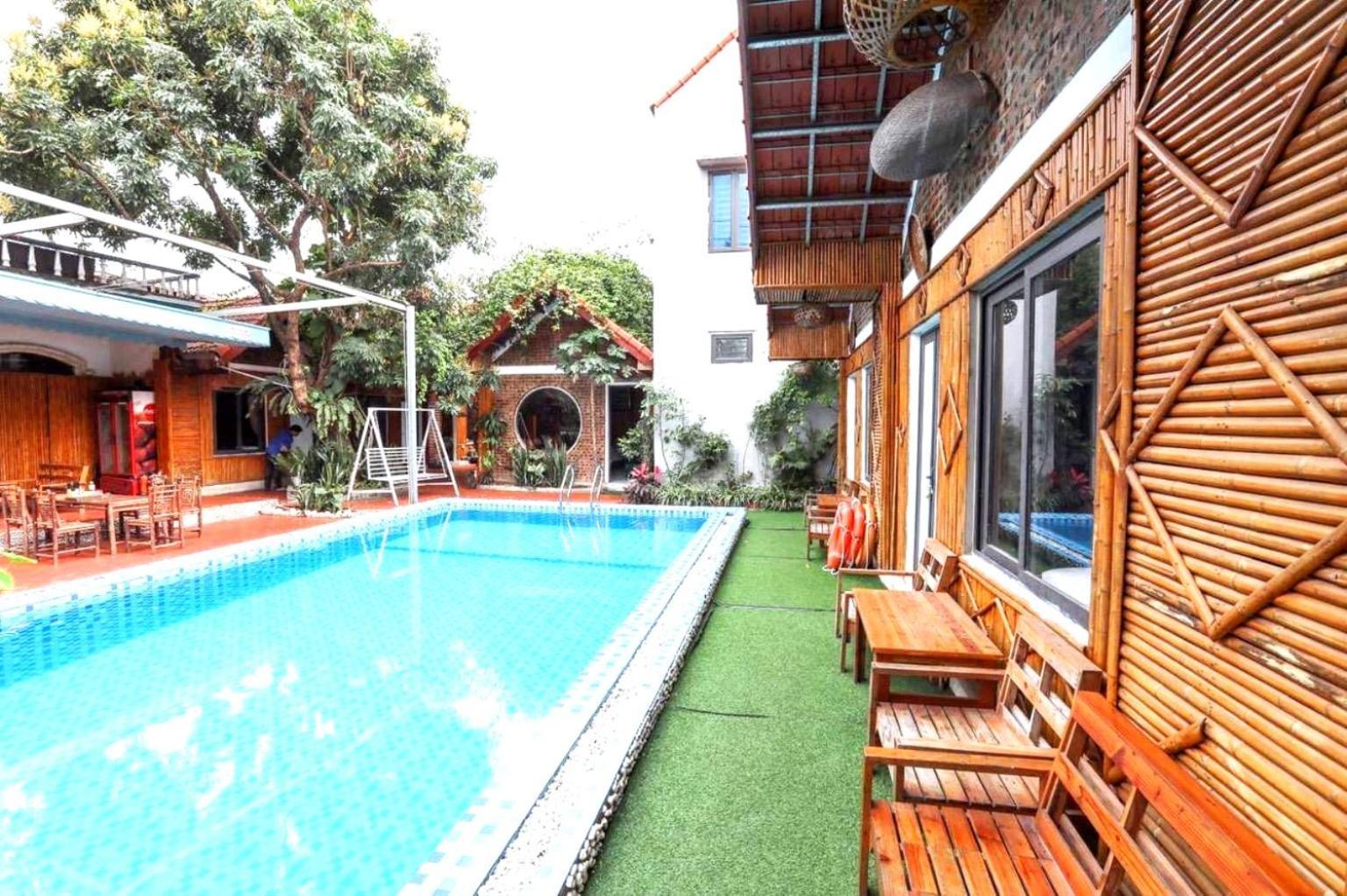 Tam Coc Charming Bungalow Ninh Bình Ngoại thất bức ảnh