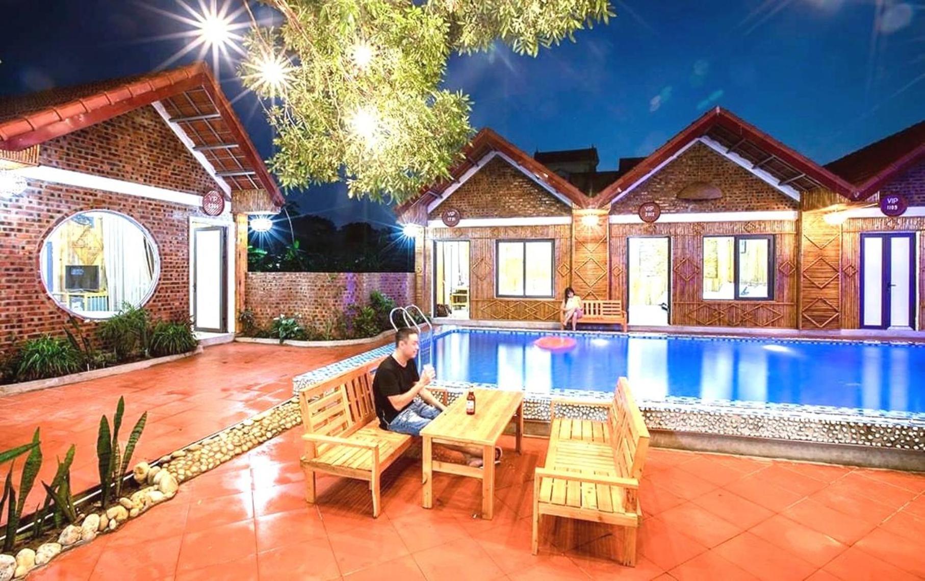 Tam Coc Charming Bungalow Ninh Bình Ngoại thất bức ảnh