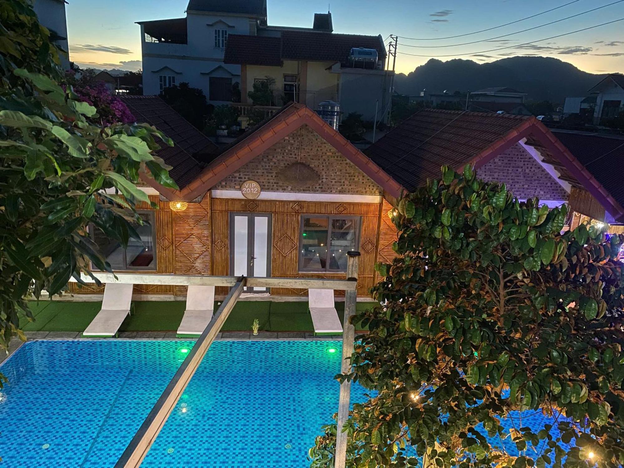 Tam Coc Charming Bungalow Ninh Bình Ngoại thất bức ảnh