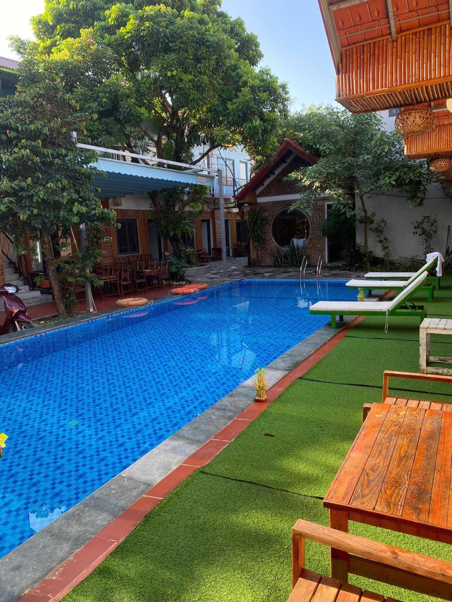 Tam Coc Charming Bungalow Ninh Bình Ngoại thất bức ảnh