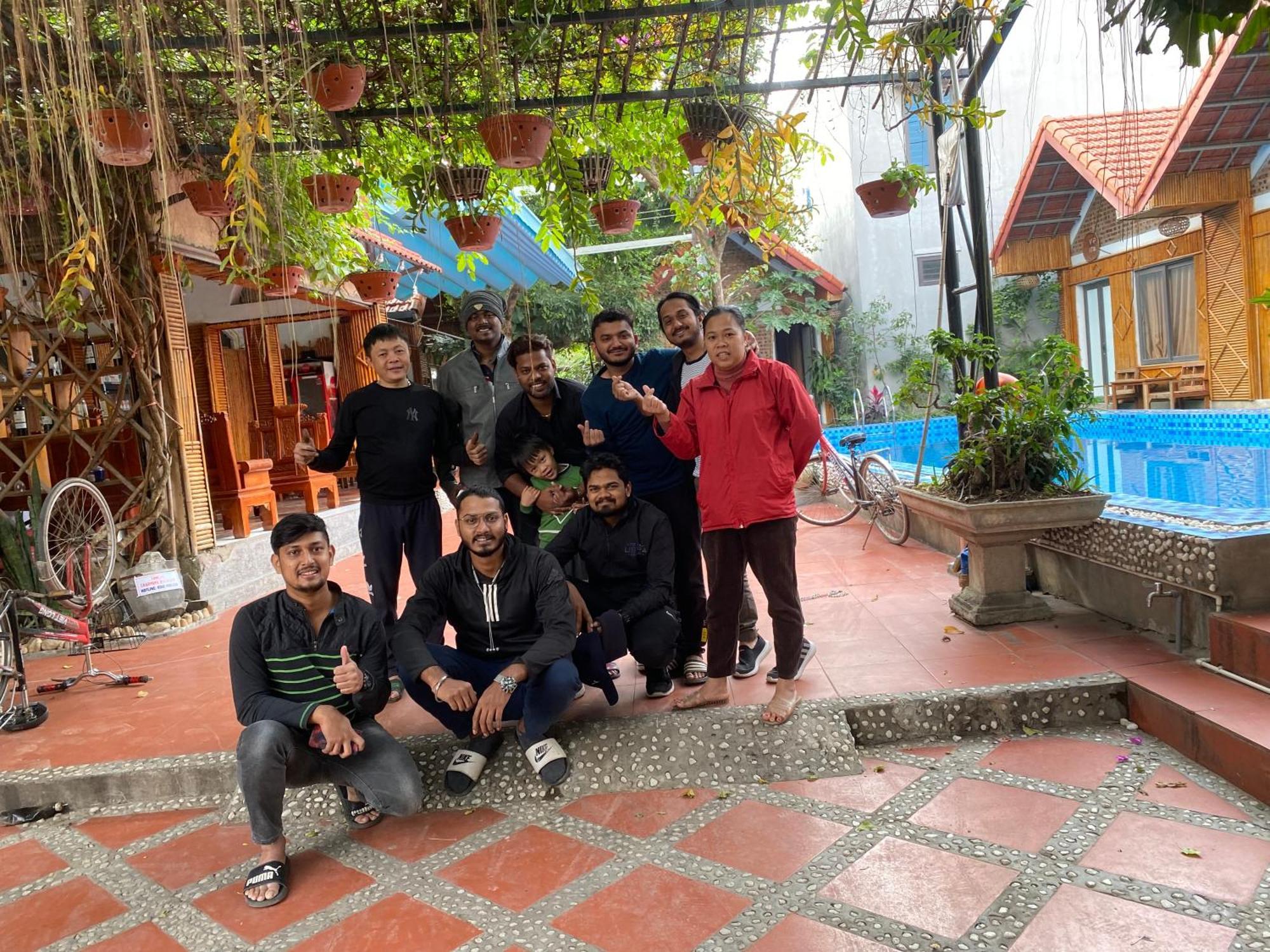 Tam Coc Charming Bungalow Ninh Bình Ngoại thất bức ảnh