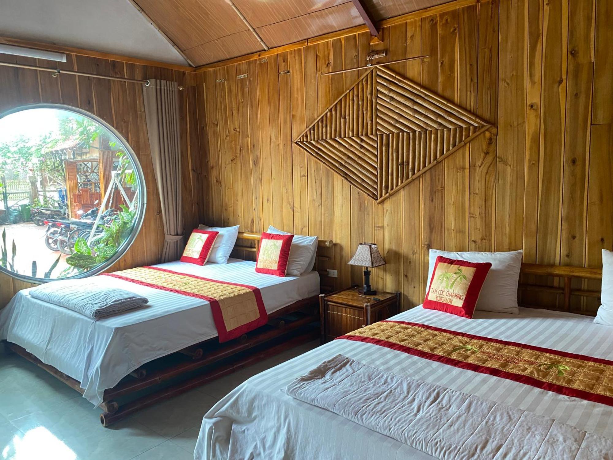 Tam Coc Charming Bungalow Ninh Bình Ngoại thất bức ảnh