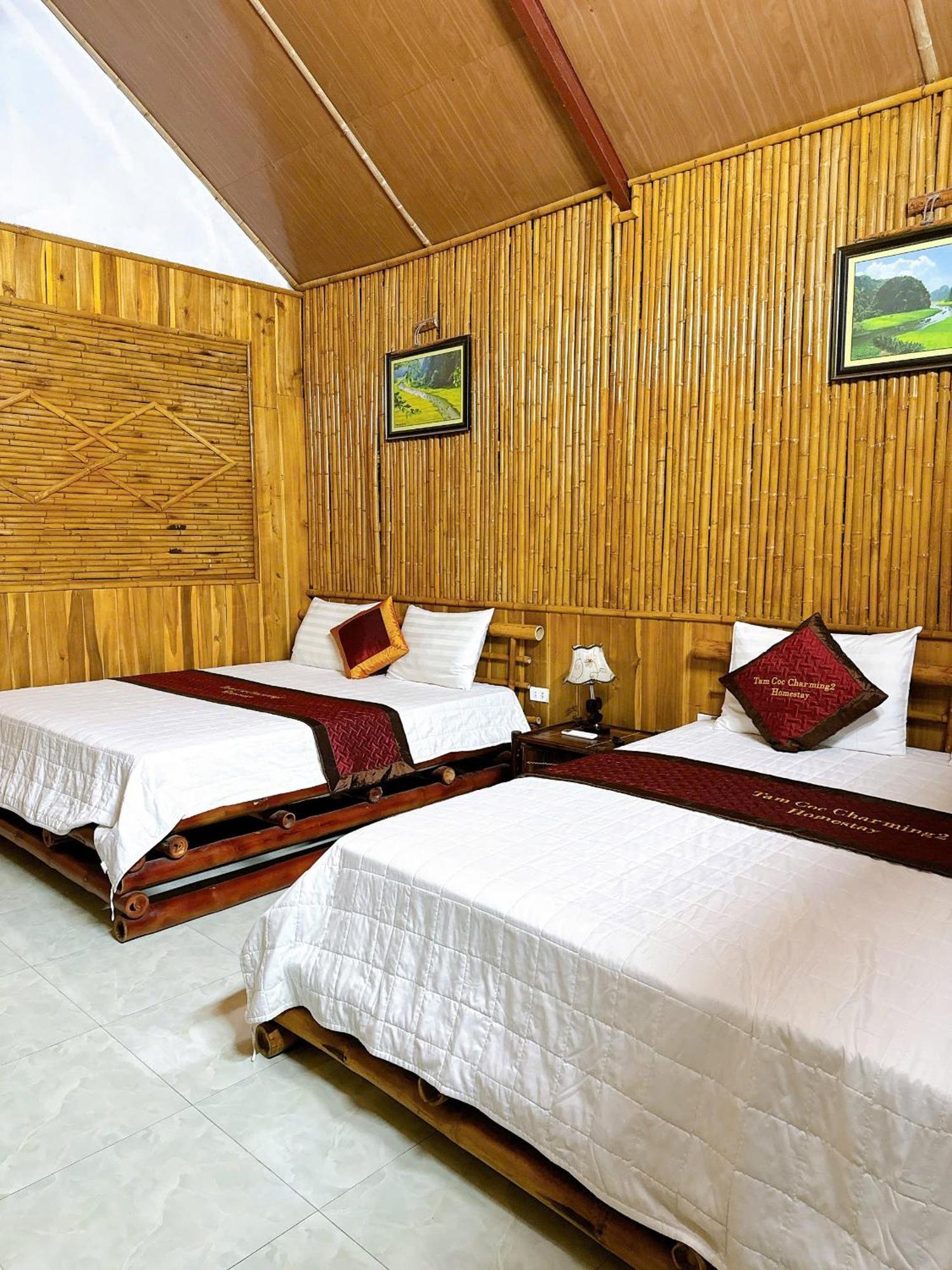 Tam Coc Charming Bungalow Ninh Bình Ngoại thất bức ảnh