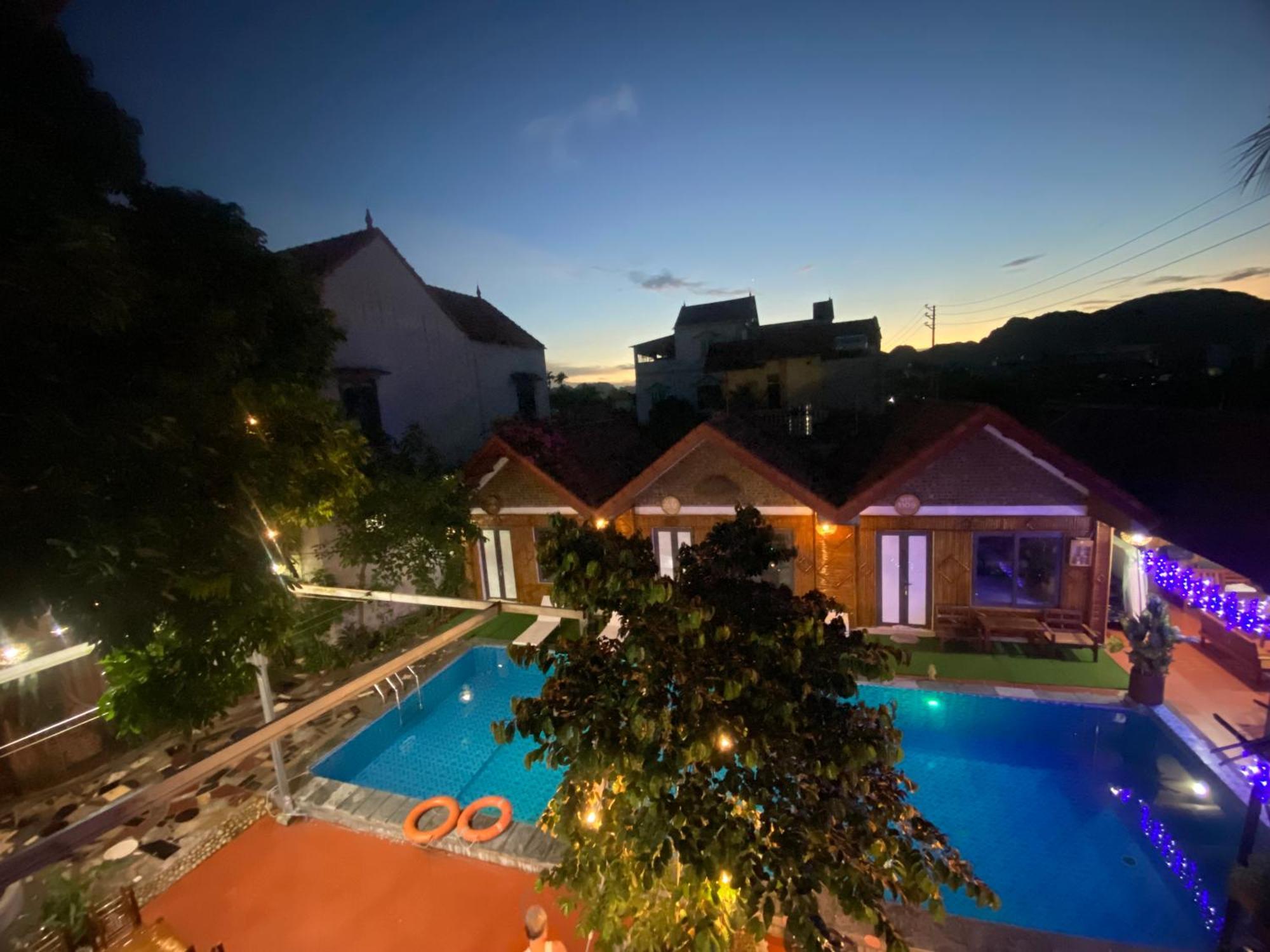 Tam Coc Charming Bungalow Ninh Bình Ngoại thất bức ảnh