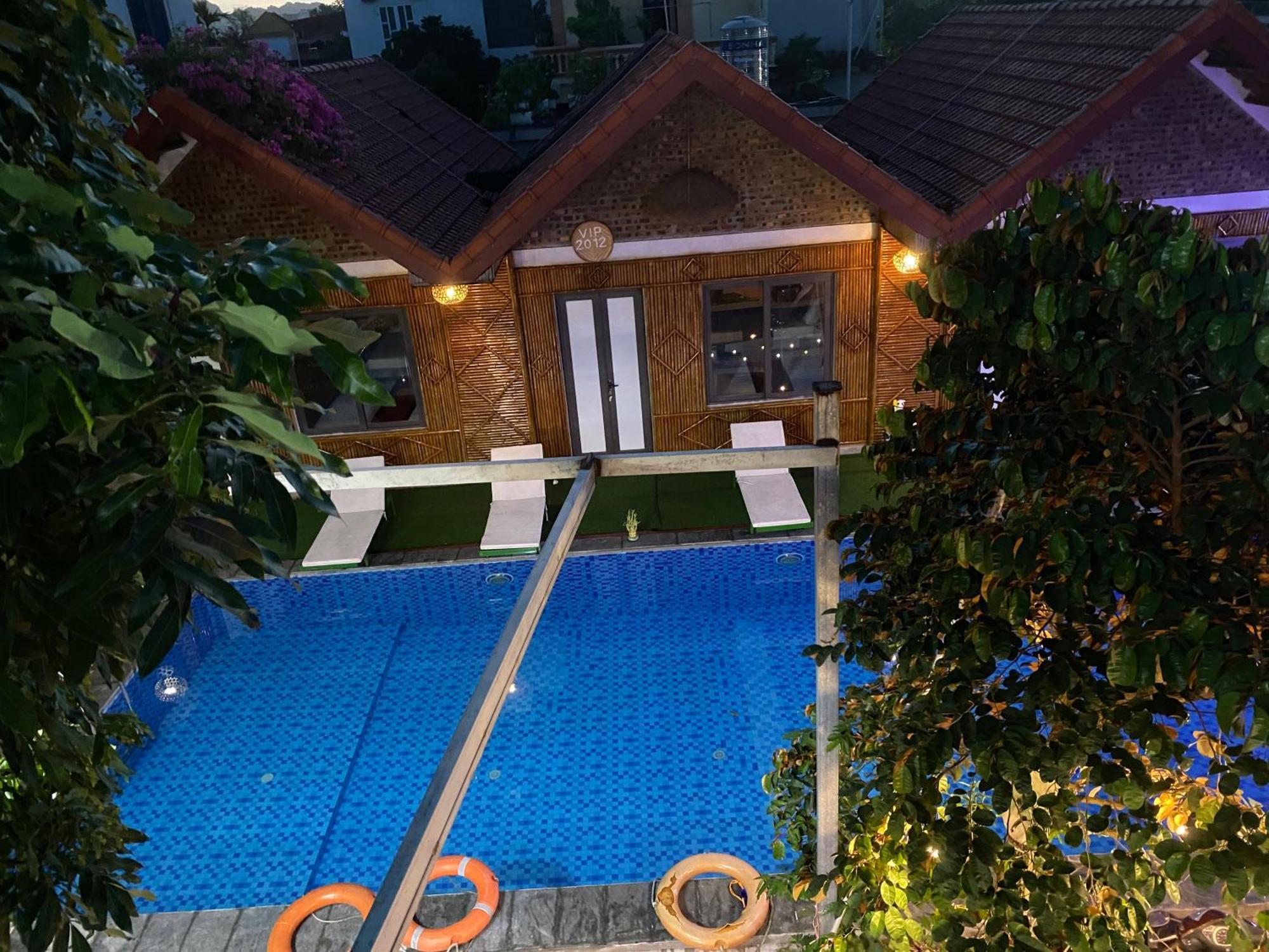 Tam Coc Charming Bungalow Ninh Bình Ngoại thất bức ảnh