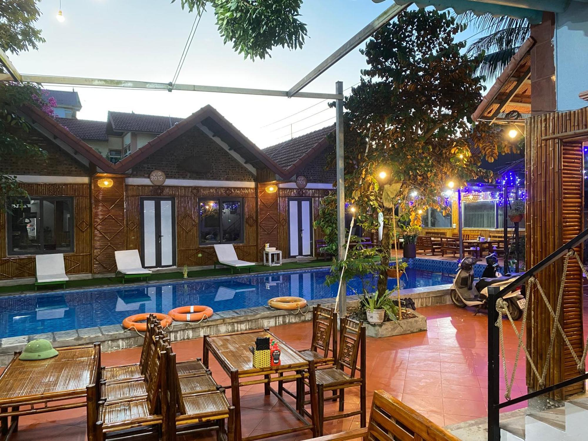 Tam Coc Charming Bungalow Ninh Bình Ngoại thất bức ảnh
