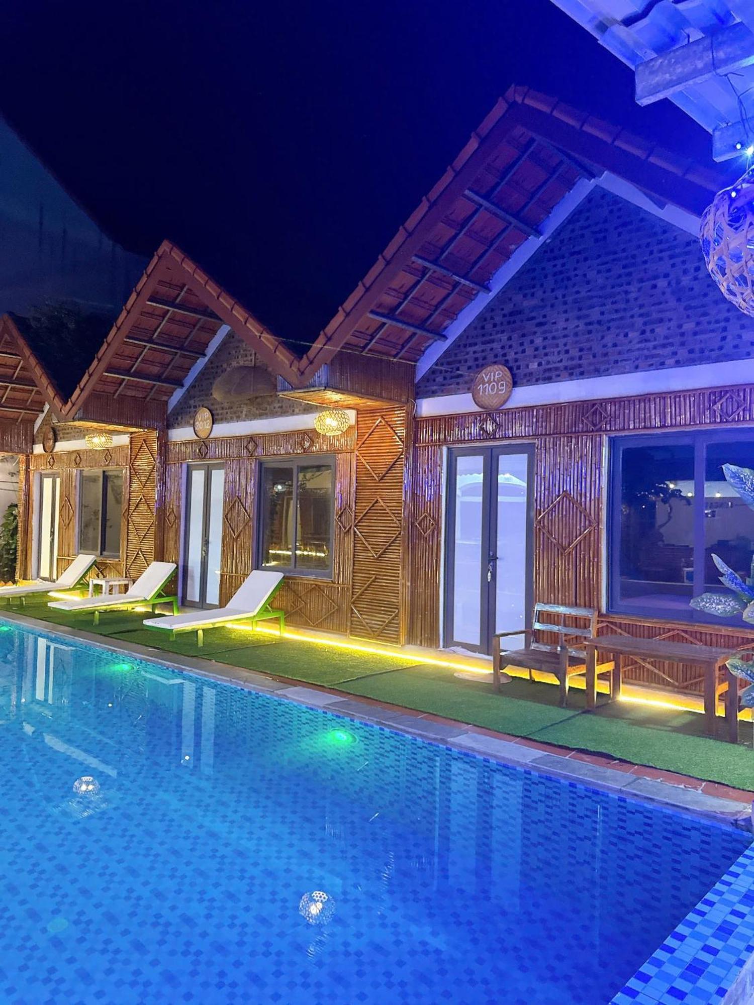 Tam Coc Charming Bungalow Ninh Bình Ngoại thất bức ảnh