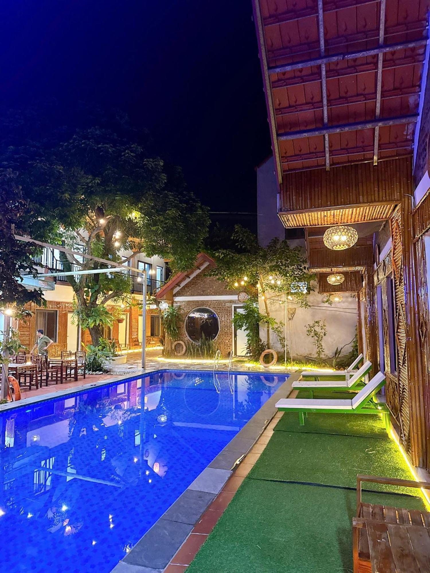 Tam Coc Charming Bungalow Ninh Bình Ngoại thất bức ảnh