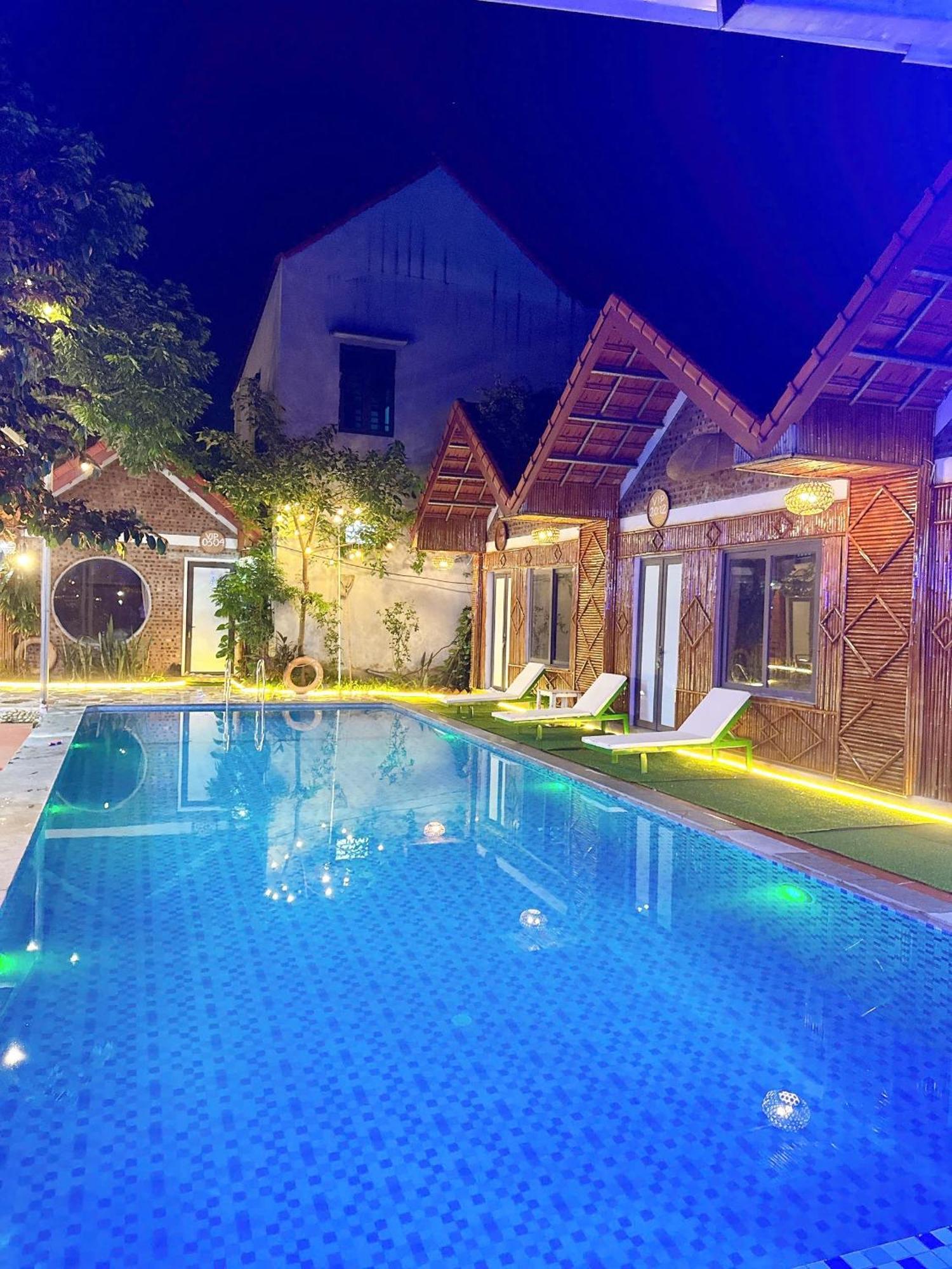 Tam Coc Charming Bungalow Ninh Bình Ngoại thất bức ảnh