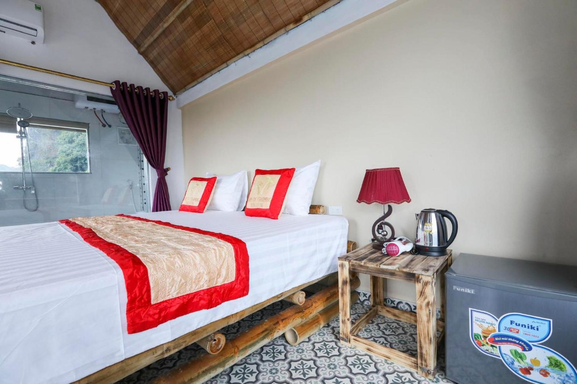 Tam Coc Charming Bungalow Ninh Bình Ngoại thất bức ảnh