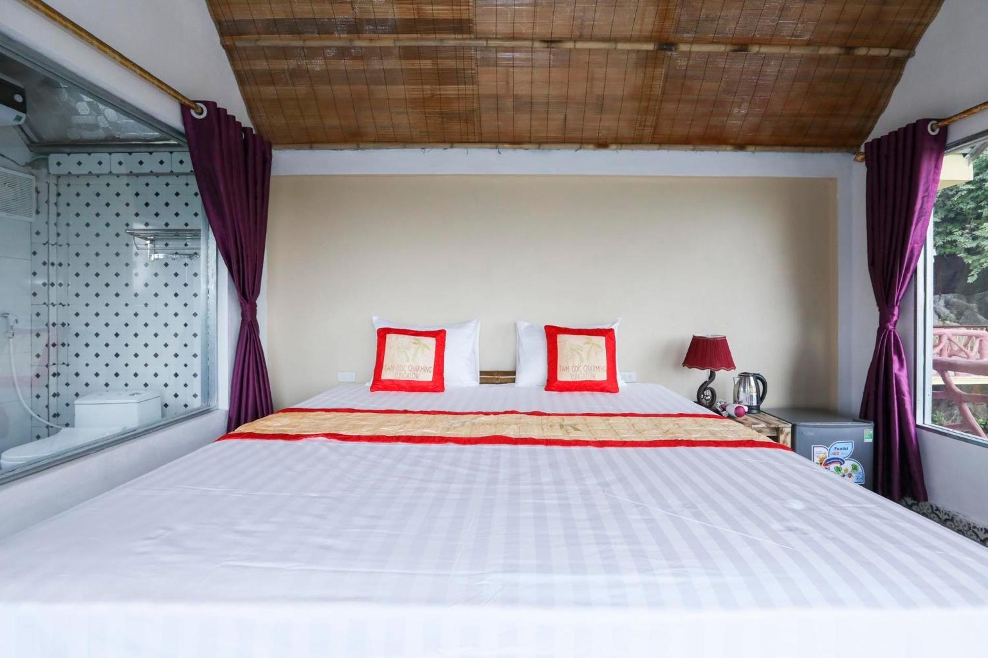 Tam Coc Charming Bungalow Ninh Bình Ngoại thất bức ảnh